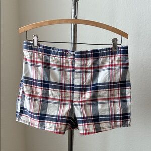 Vintage 60s Plaid Men's Swim Trunks Plaid EUC